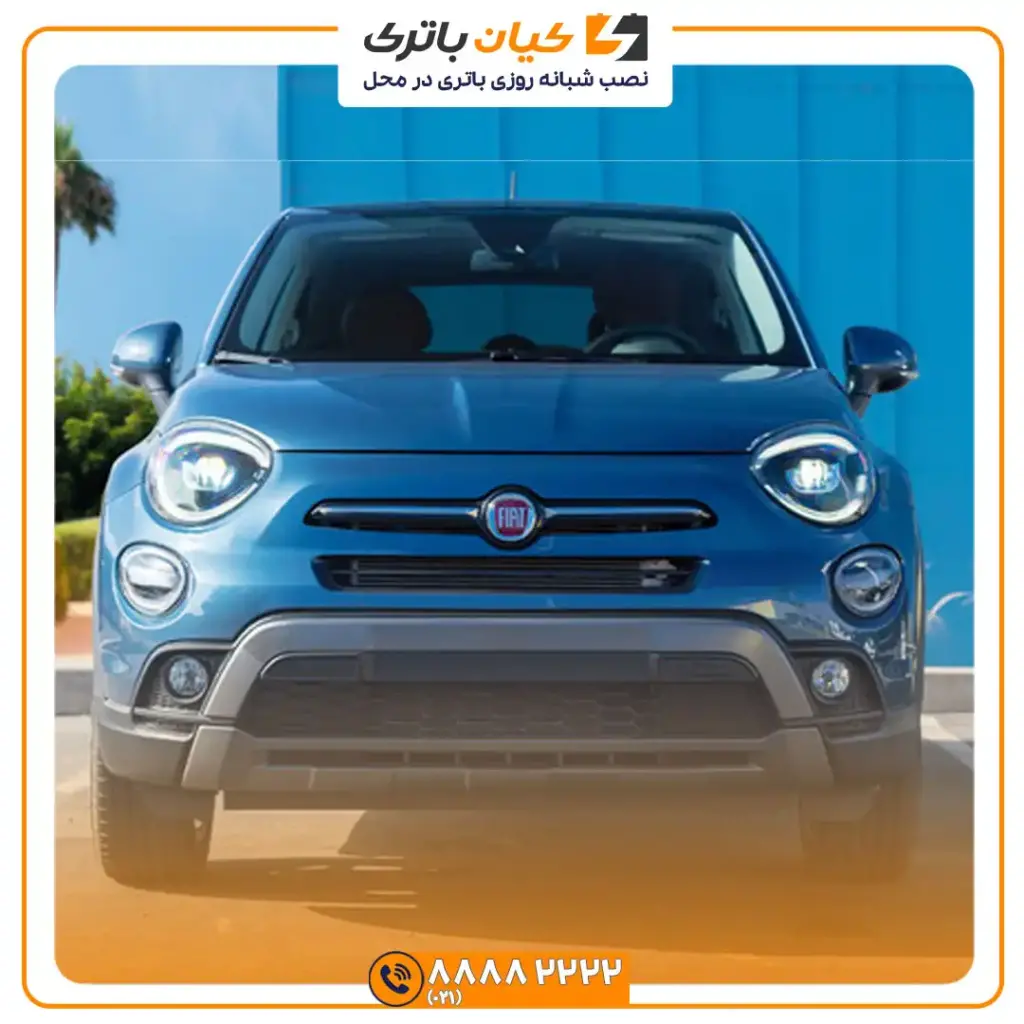 Fiat 500X 7