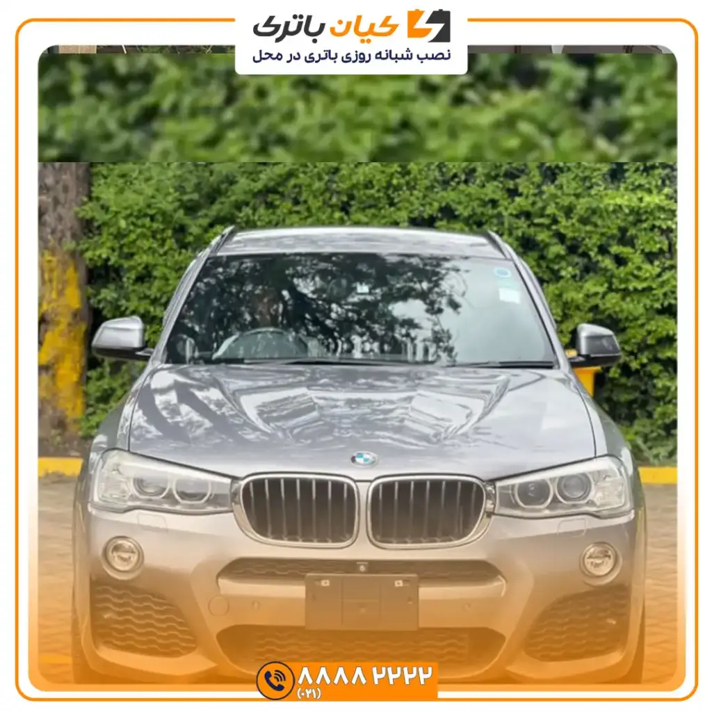 bmw X3 4