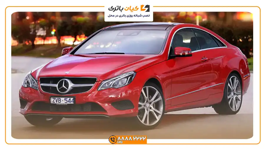 بنز E350 کوپه