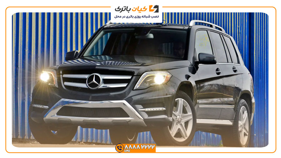 باتری بنز GLK350 باتری بنز GLK350