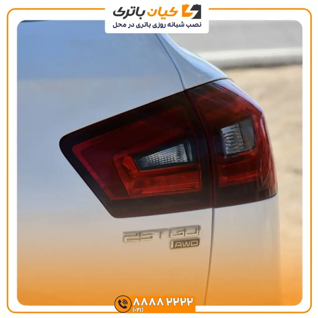 ماشین بورگوارد BX5 11