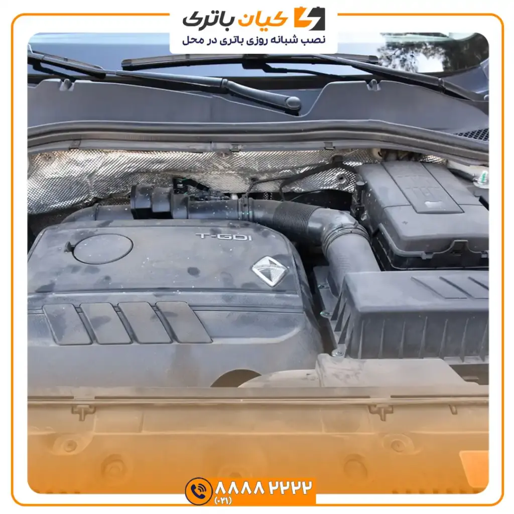 ماشین بورگوارد BX5 2