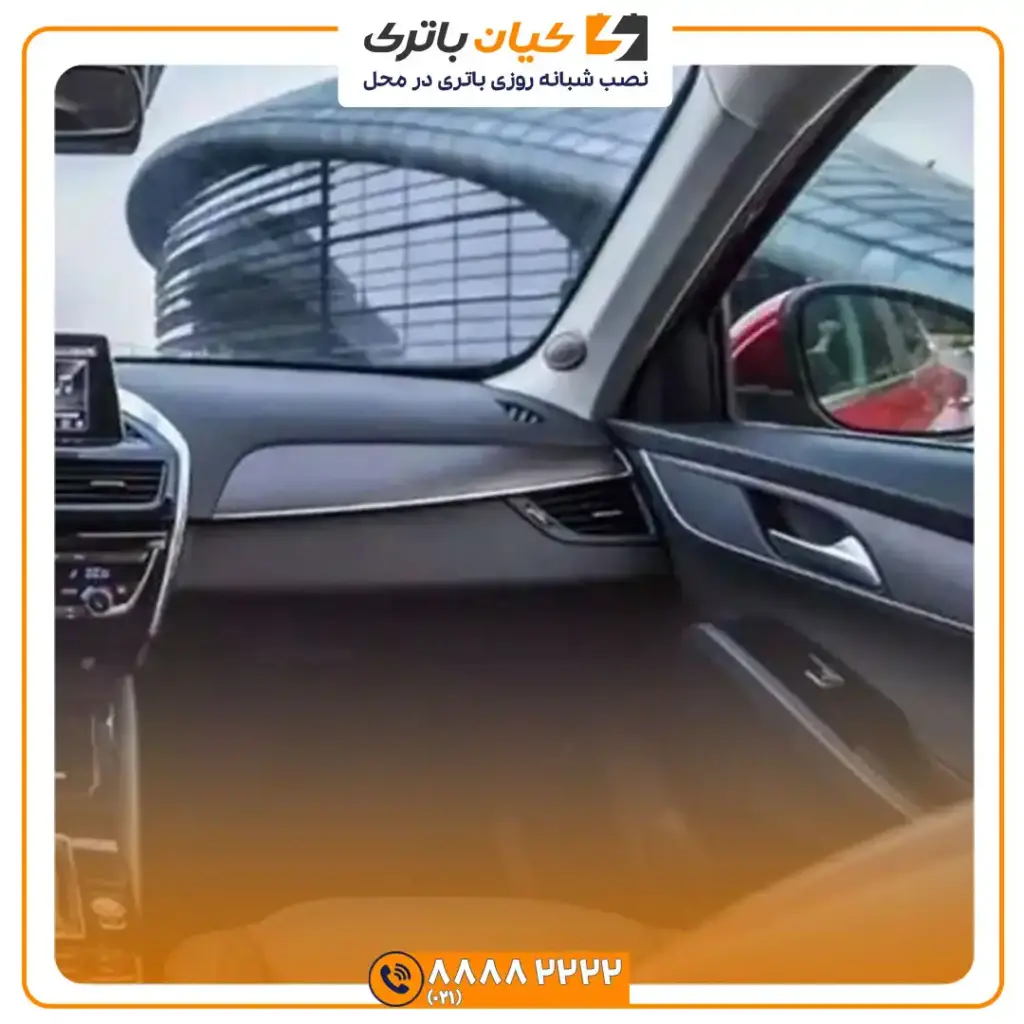 ماشین بورگوارد BX5 6