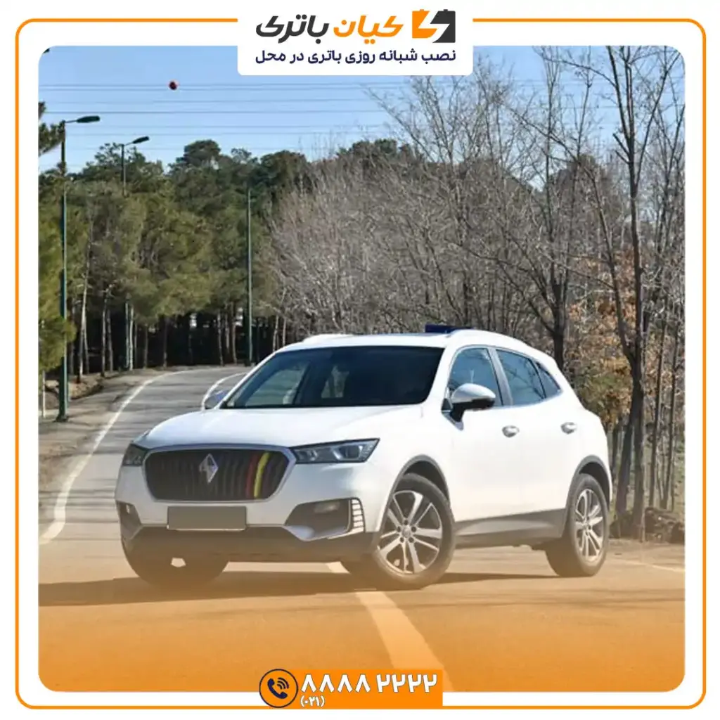 ماشین بورگوارد BX5 8