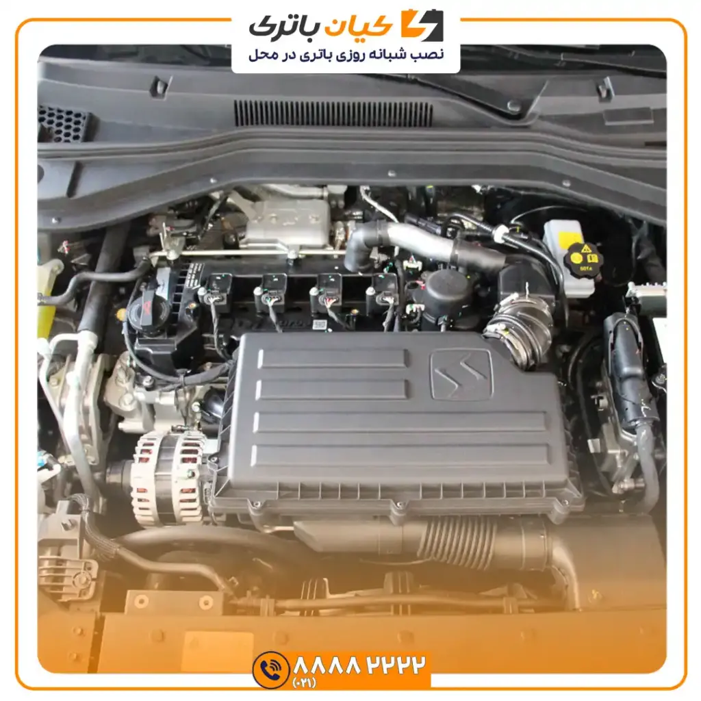 ماشین کی ام سی J7 2