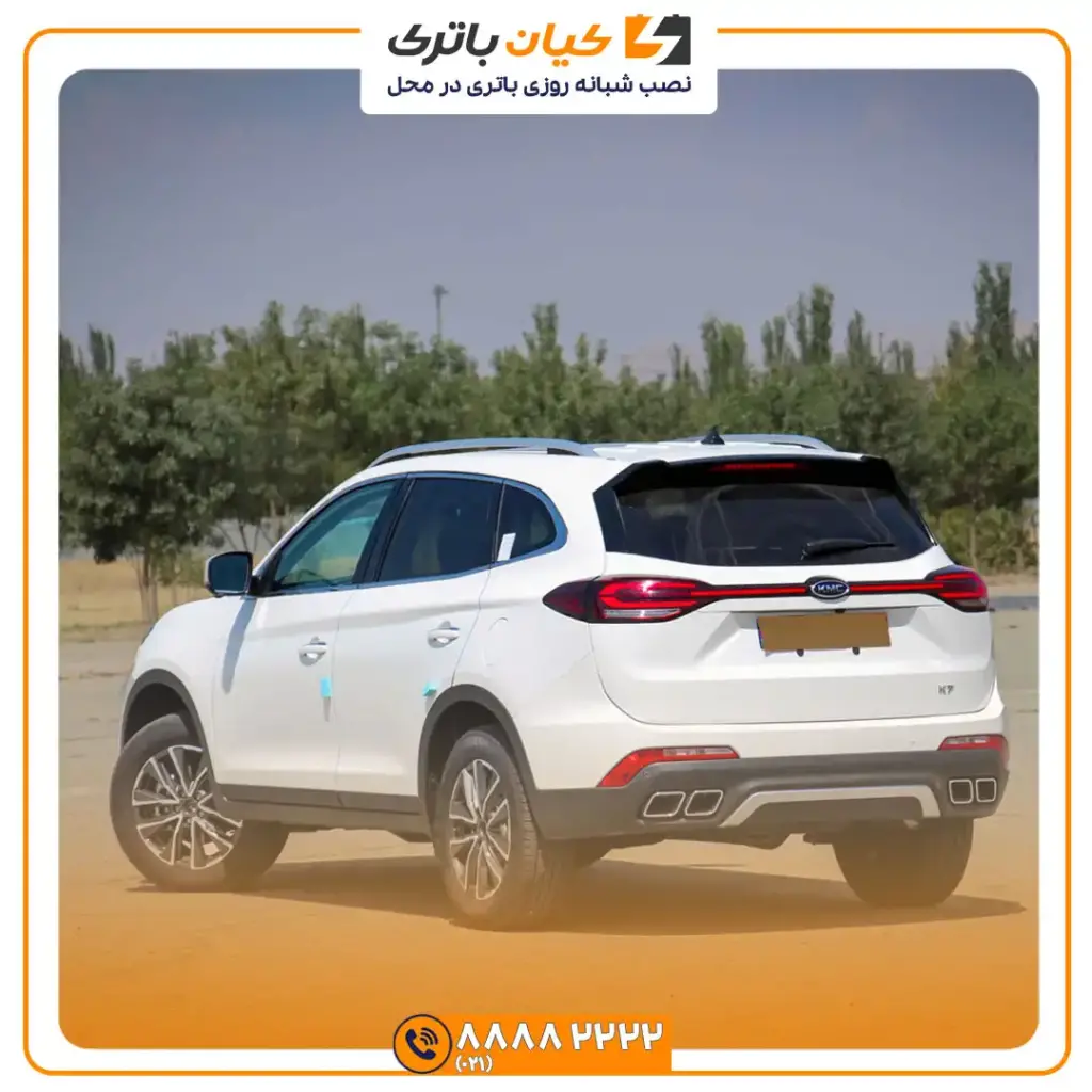 ماشین کی ام سی K7 3