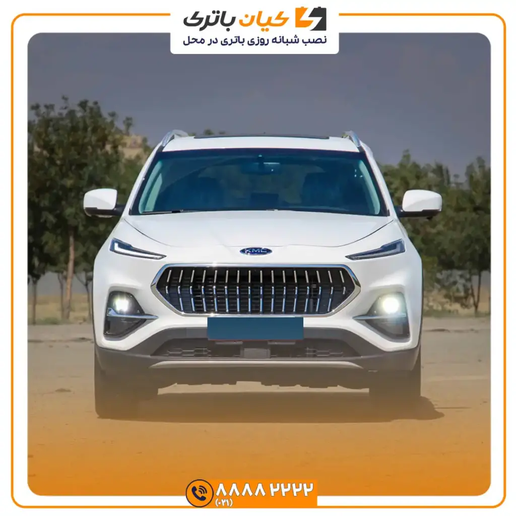 ماشین کی ام سی K7 4