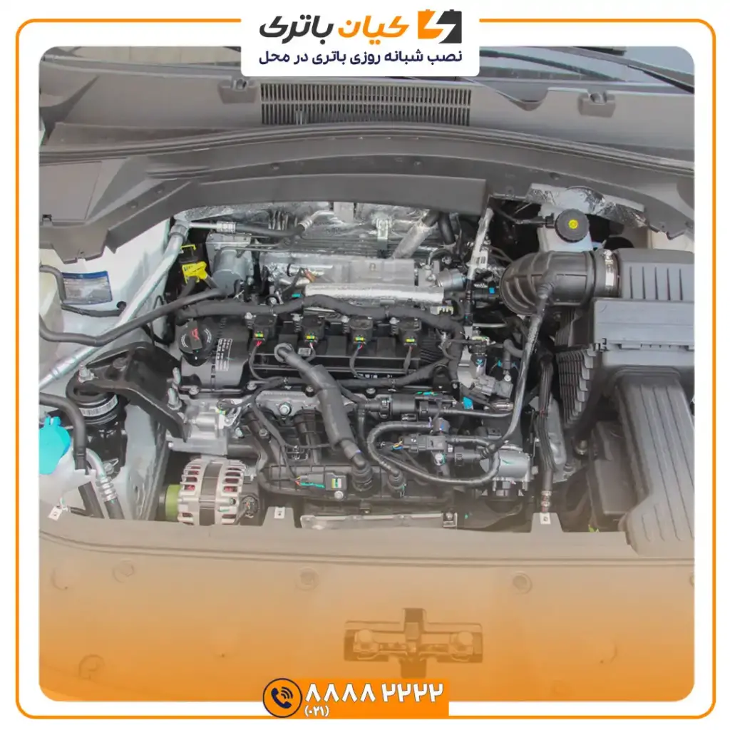 ماشین کی ام سی K7 8