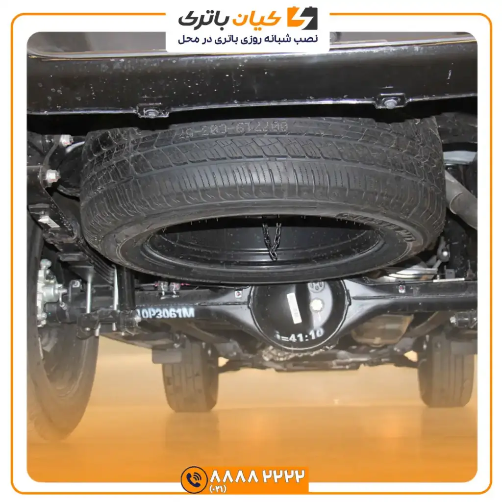 ماشین کی ام سی t8 5