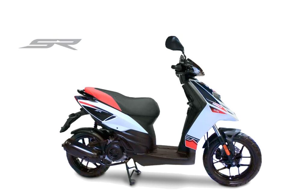 باتری موتورسیکلت Aprilia SR 150 کبیر موتور