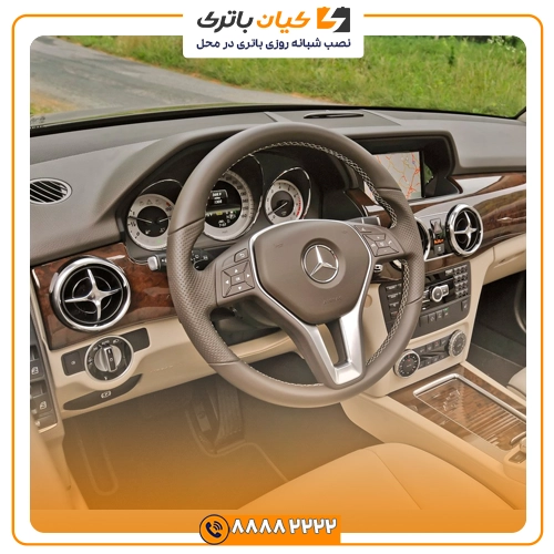 %name باتری بنز GLK350