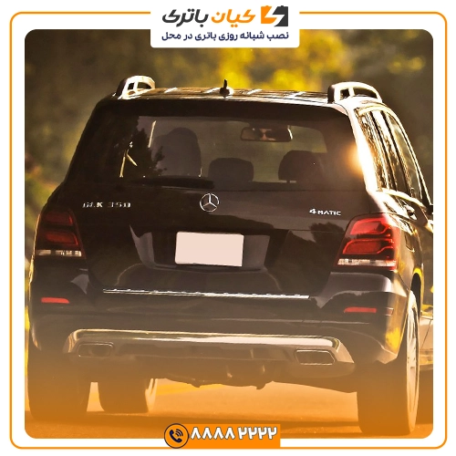 %name باتری بنز GLK350