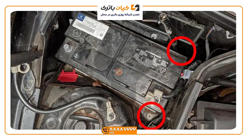 باتری بنز CLK200