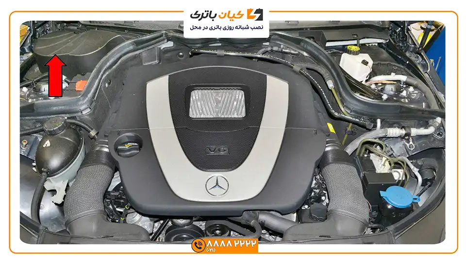 باتری بنز GLK 350