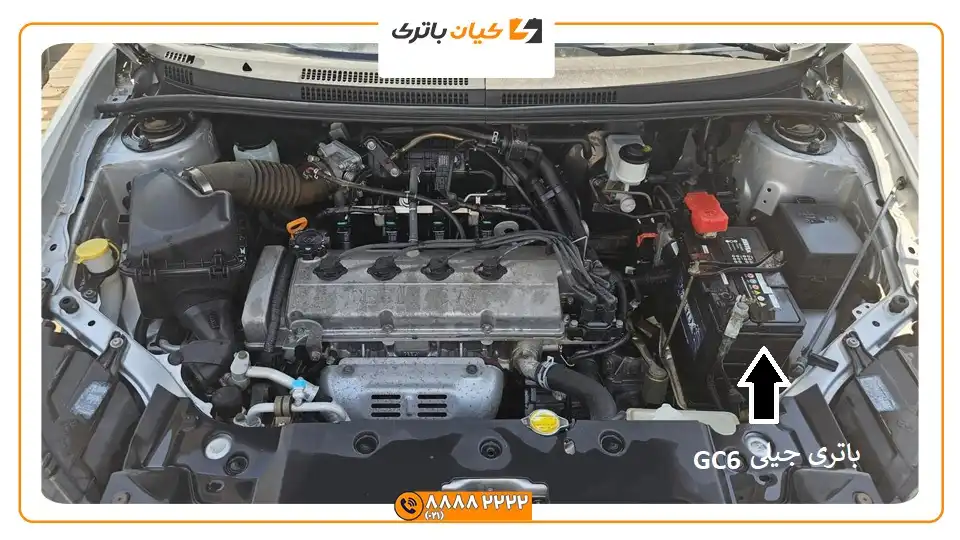 باتری جیلی GC6