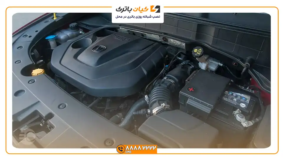 باتری چانگان changan CS35