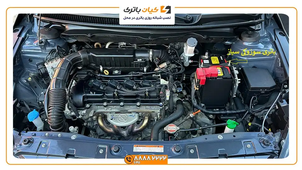 باتری سوزوکی سیاز Ciaz