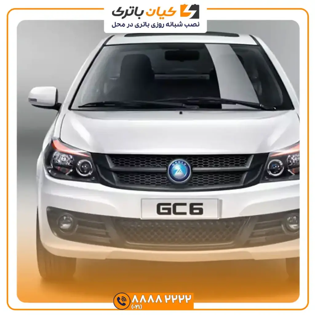 ماشین جیلی GC6 4