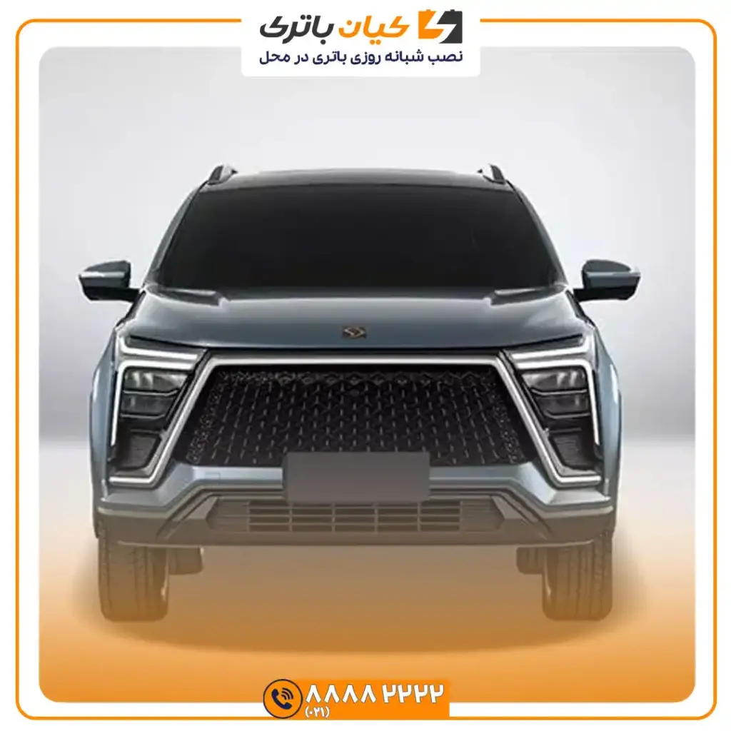 ماشین کی ام سی X5 2