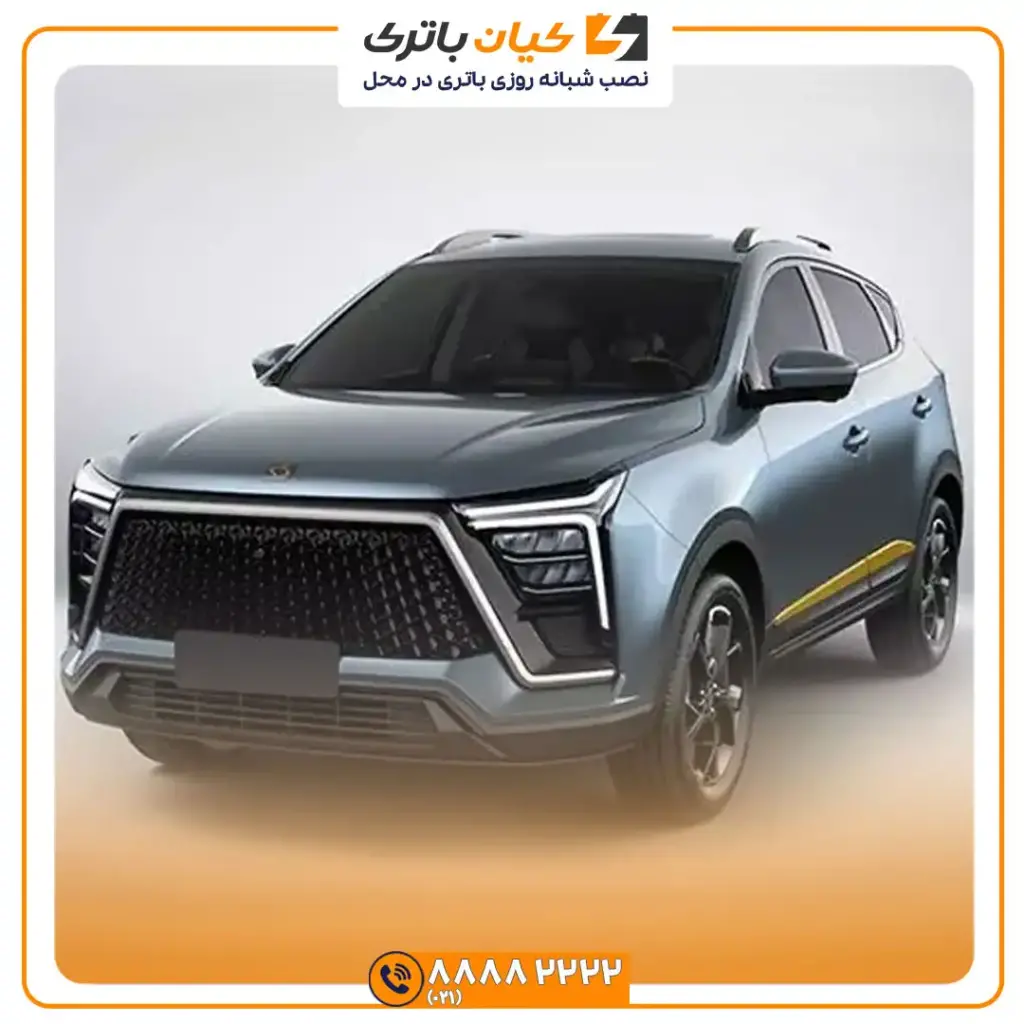 ماشین کی ام سی X5 3