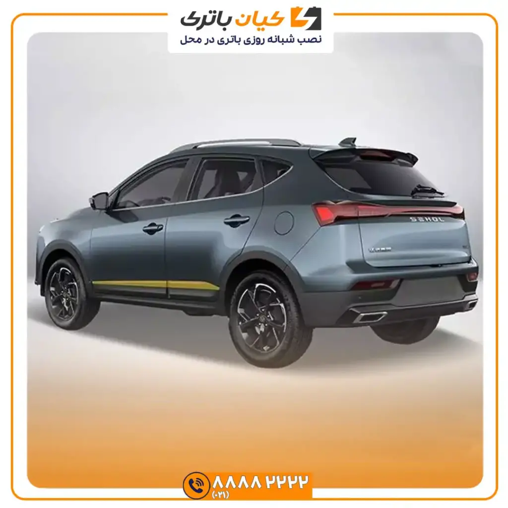 ماشین کی ام سی X5 4