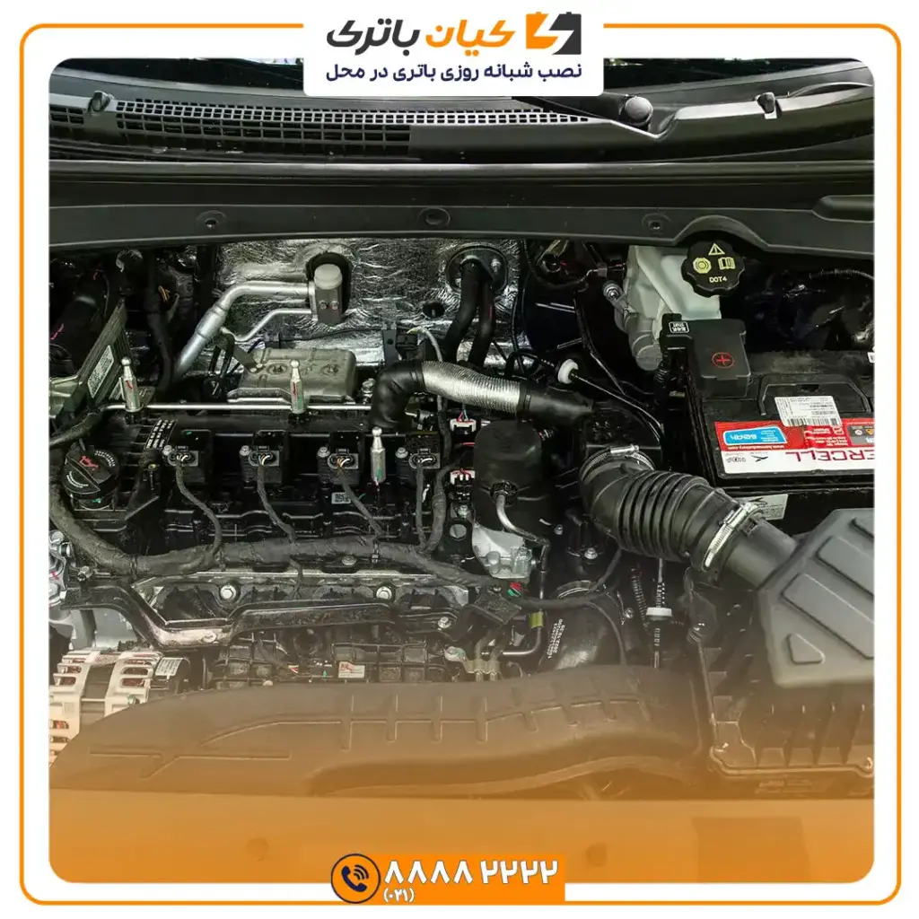 ماشین کی ام سی X5 9