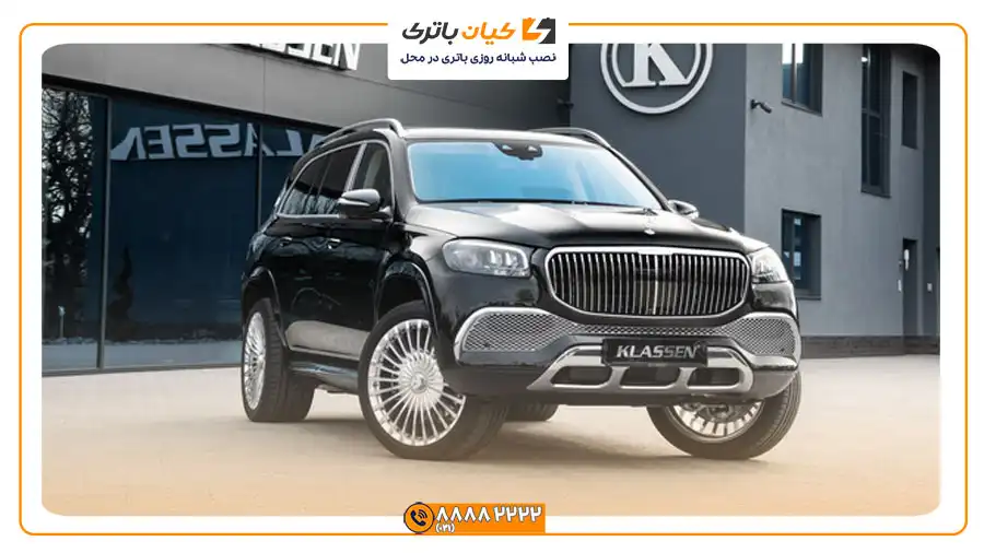 %name باتری مرسدس بنز GLS600