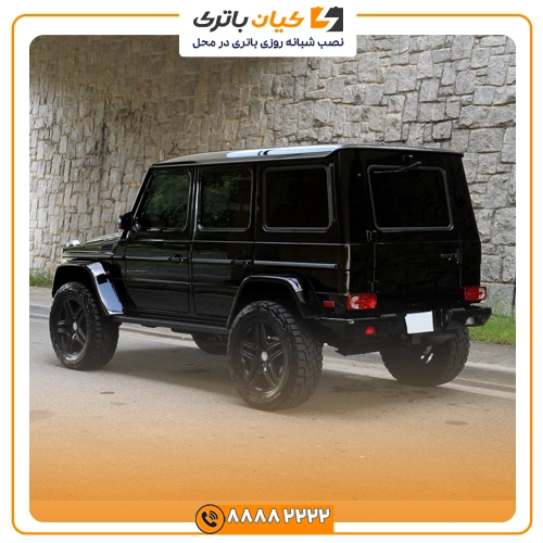 %name باتری مرسدس بنز G550