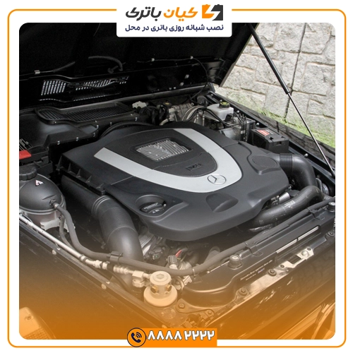 %name باتری مرسدس بنز G550