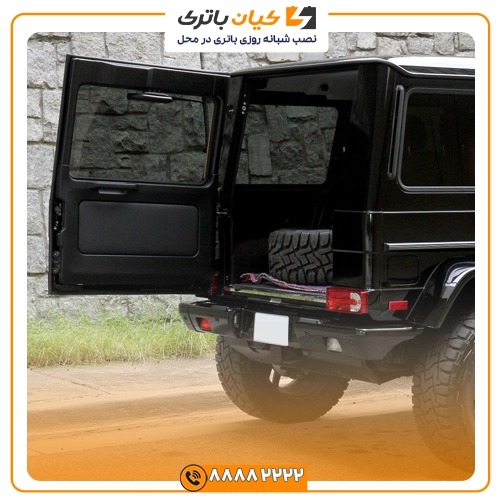 %name باتری مرسدس بنز G550