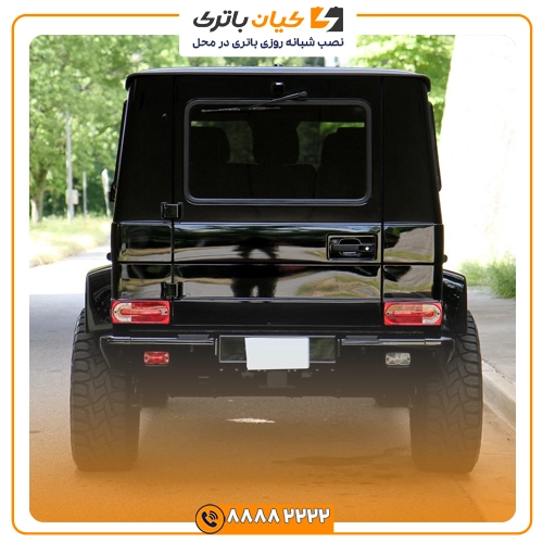 %name باتری مرسدس بنز G550