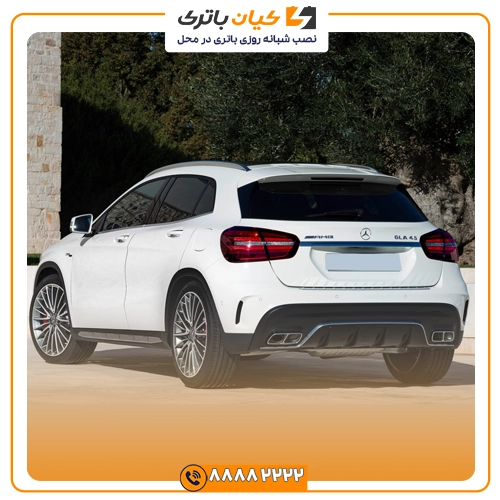 %name باتری بنز GLA45