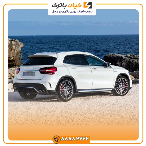 %name باتری بنز GLA45