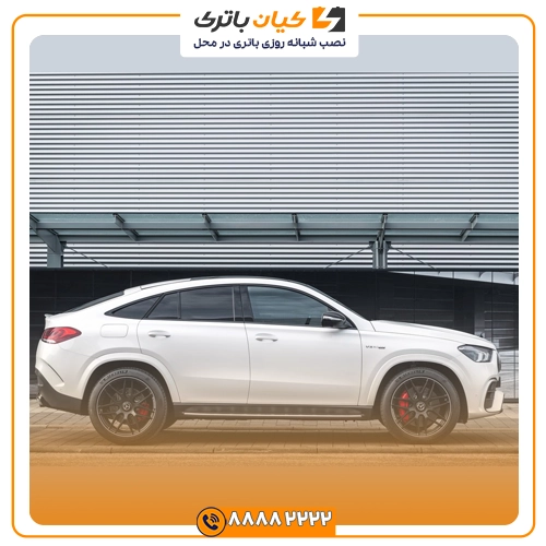 %name باتری مرسدس بنز GLE63