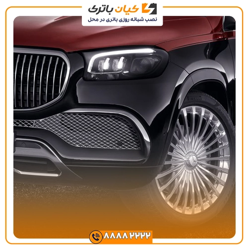 %name باتری مرسدس بنز GLS600