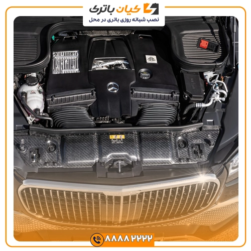 %name باتری مرسدس بنز GLS600