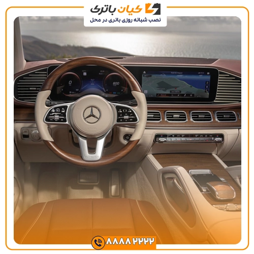 %name باتری مرسدس بنز GLS600