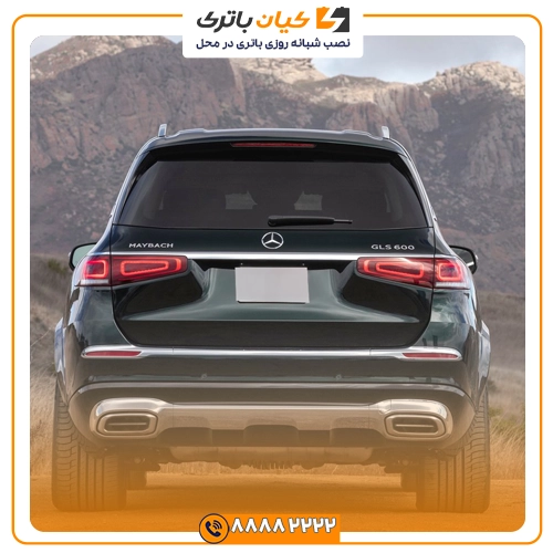 %name باتری مرسدس بنز GLS600