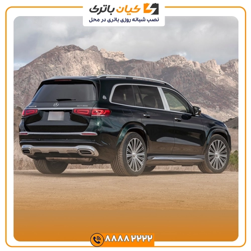 %name باتری مرسدس بنز GLS600