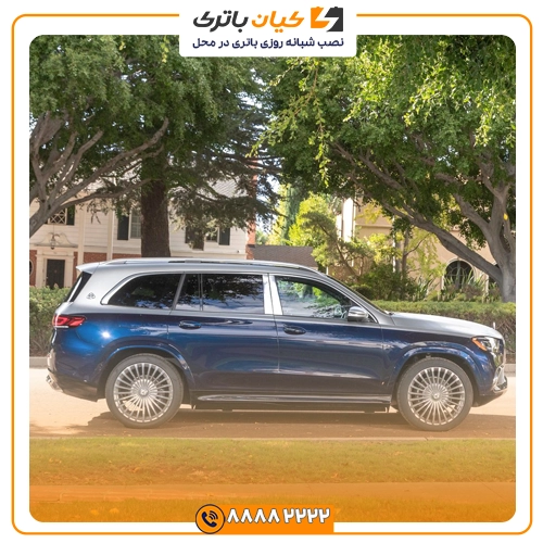 %name باتری مرسدس بنز GLS600