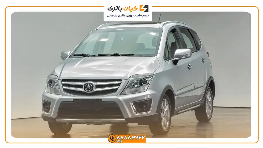 ماشین چانگان cx20 راین R3 1