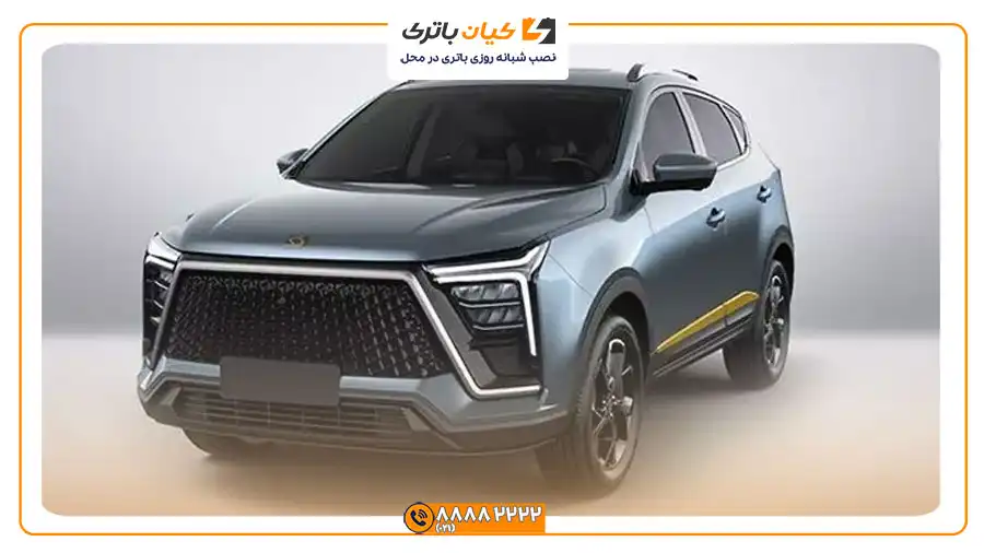 ماشین کی ام سی X5 1