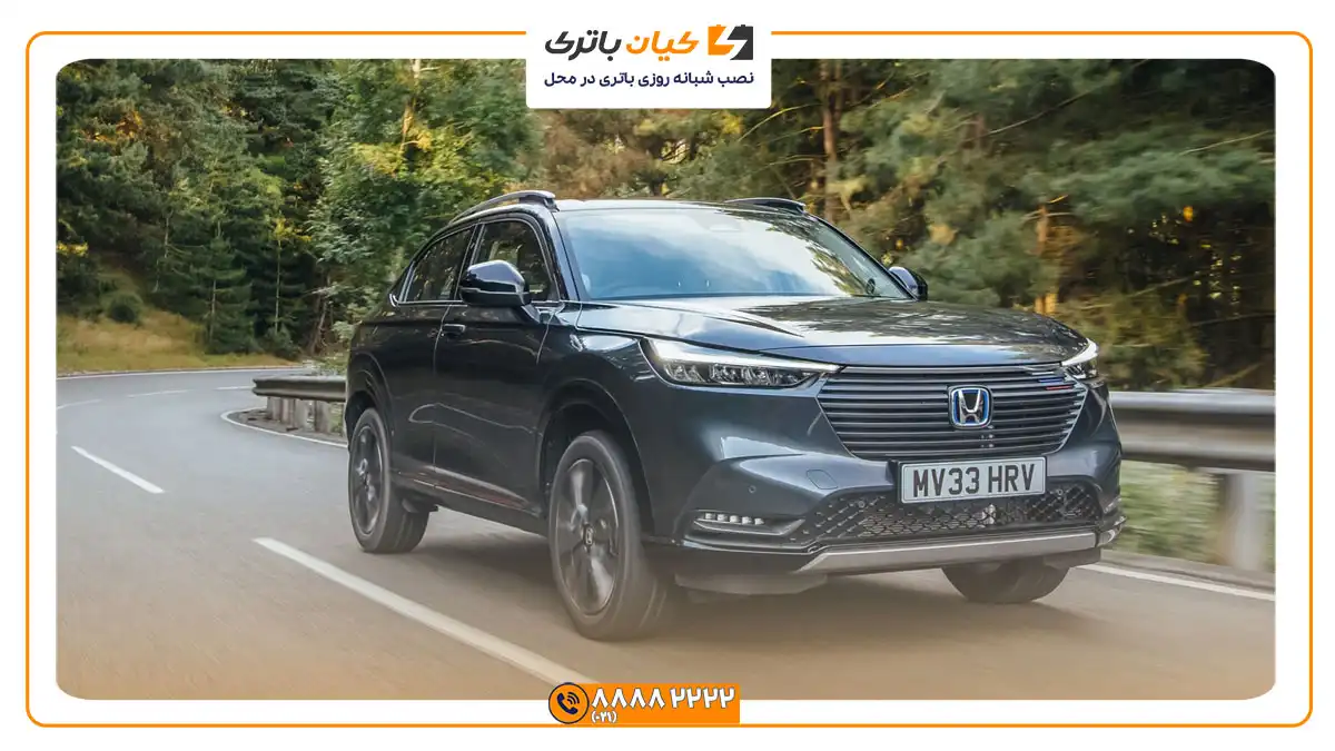 HRV هیبرید 9