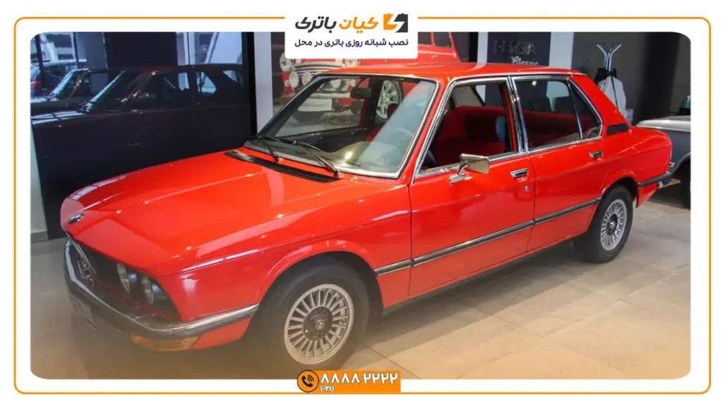 ماشین bmw 518 1