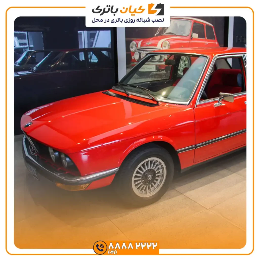 ماشین bmw 518 2