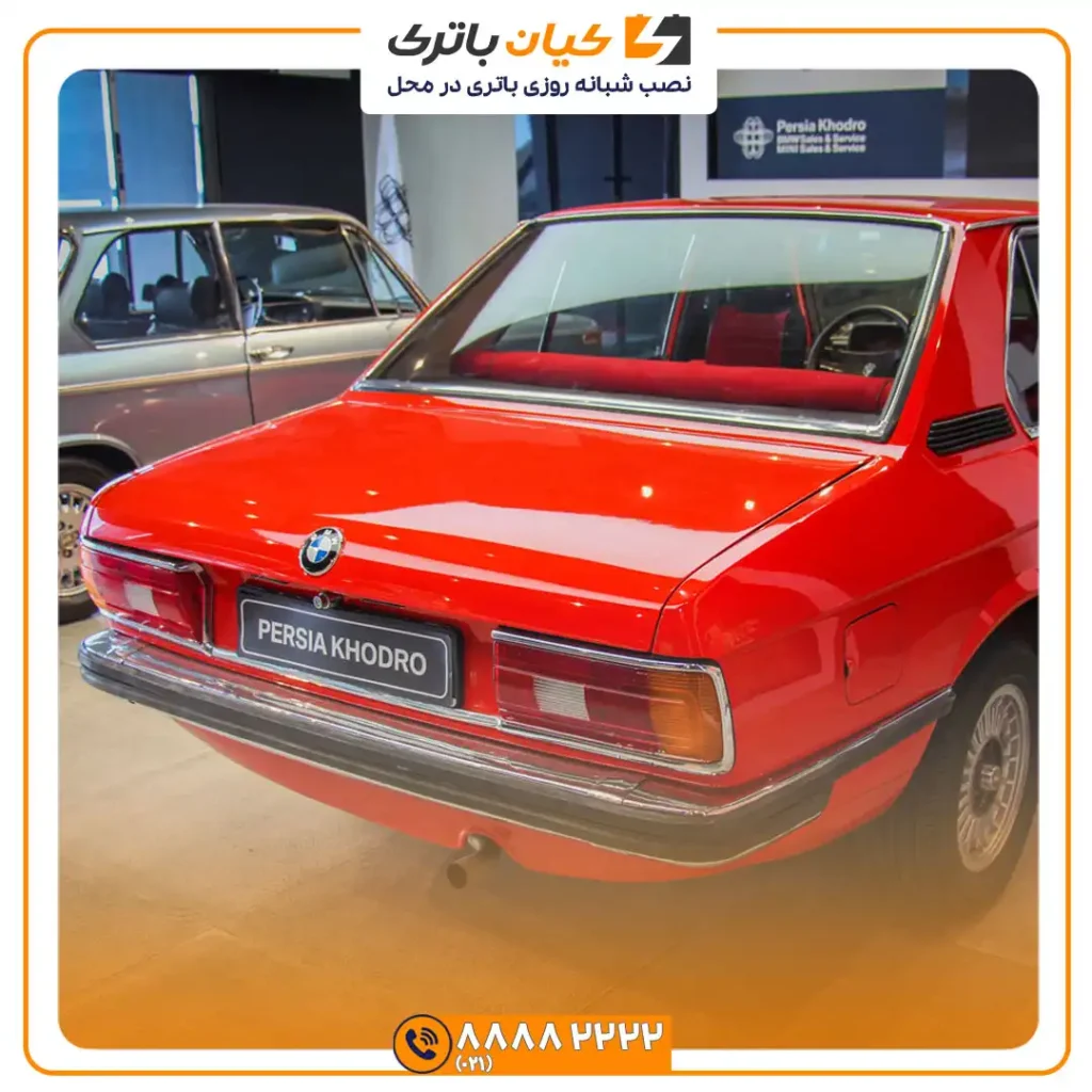 ماشین bmw 518 6