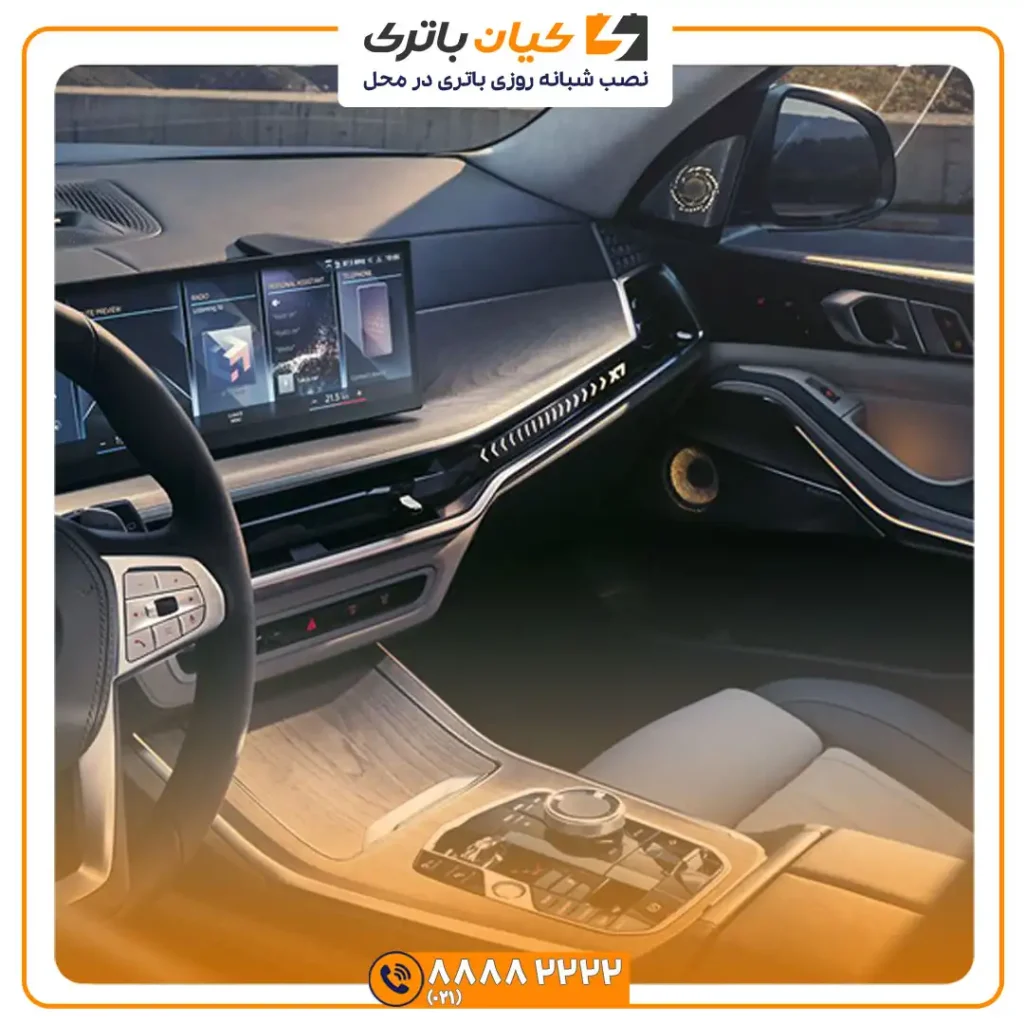 ماشین بی ام و X7 6