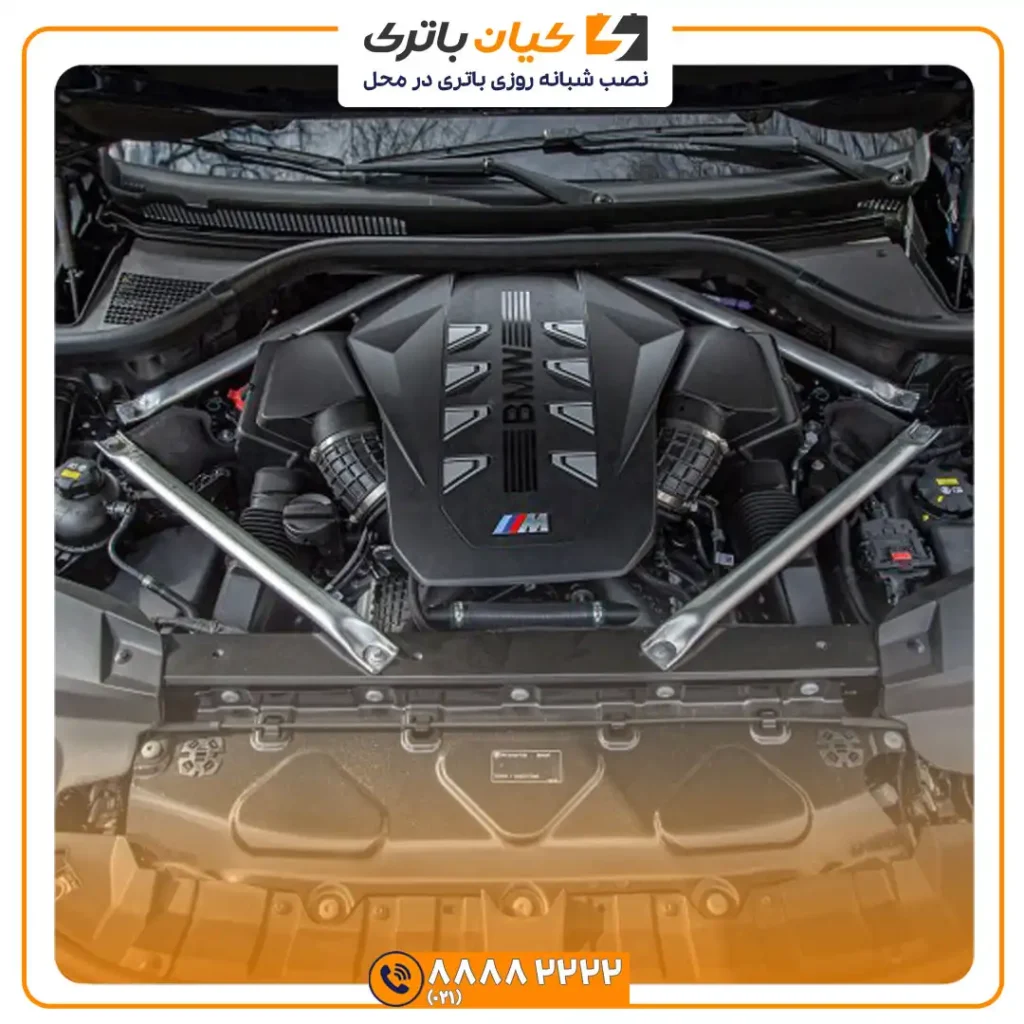 ماشین بی ام و X7 7