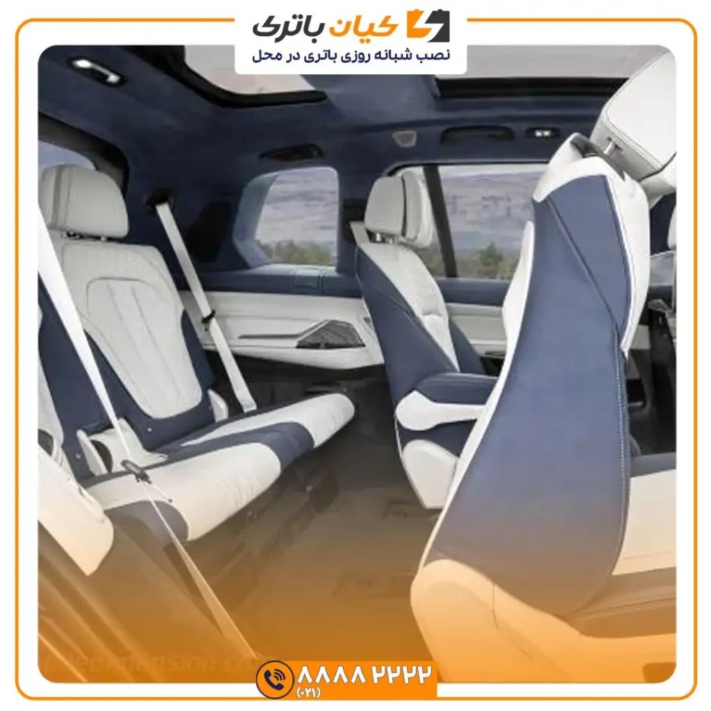 ماشین بی ام و X7 8