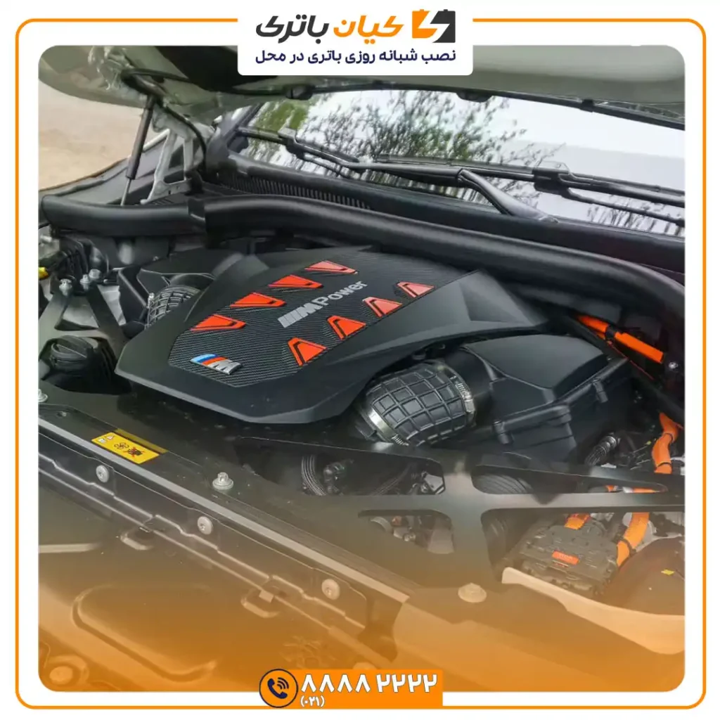 ماشین بی ام و XM 1 1